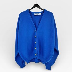 Vintage David Smith Chunky Cardigan